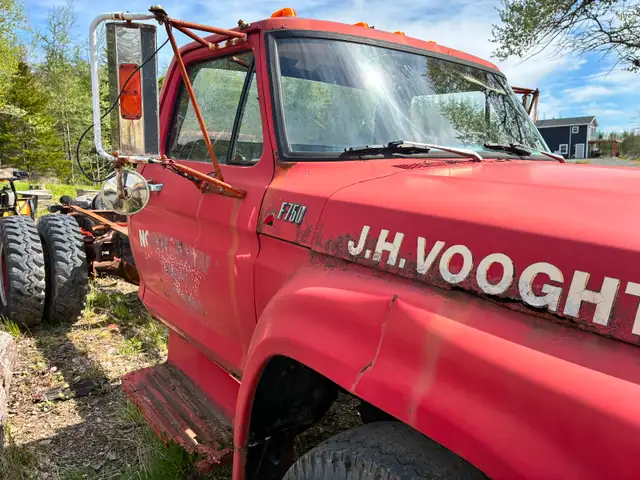 -1977 Ford F-750 Other