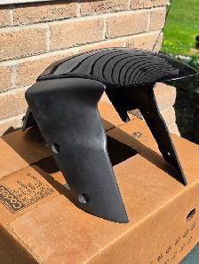 2007 Kawasaki ZX6R35004-0076-H8FENDER-FRONT EBONY/BLACK Cover
