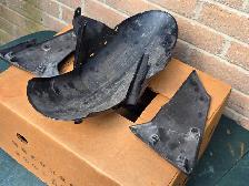 2007 Kawasaki ZX6R35004-0076-H8FENDER-FRONT EBONY/BLACK Cover - Photo 5
