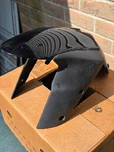 2007 Kawasaki ZX6R35004-0076-H8FENDER-FRONT EBONY/BLACK Cover - Photo 8