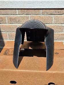 2007 Kawasaki ZX6R35004-0076-H8FENDER-FRONT EBONY/BLACK Cover - Photo 9