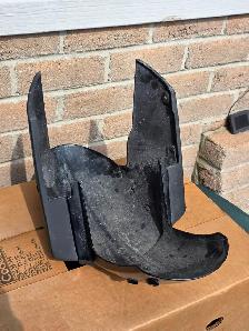 2007 Kawasaki ZX6R35004-0076-H8FENDER-FRONT EBONY/BLACK Cover - Photo 10
