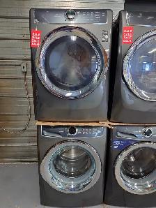 Electrolux '27' Titanium Front Load Washer / Dryer Set on Sale‼️