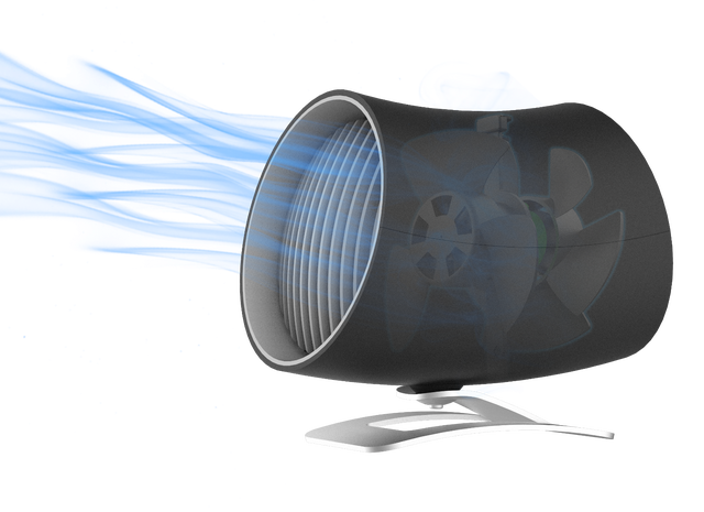 SALE! FOR $6 - SPIRAL WIND USB FAN