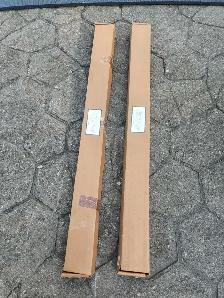 New Pottery Barn curtain rods. - Photo 4