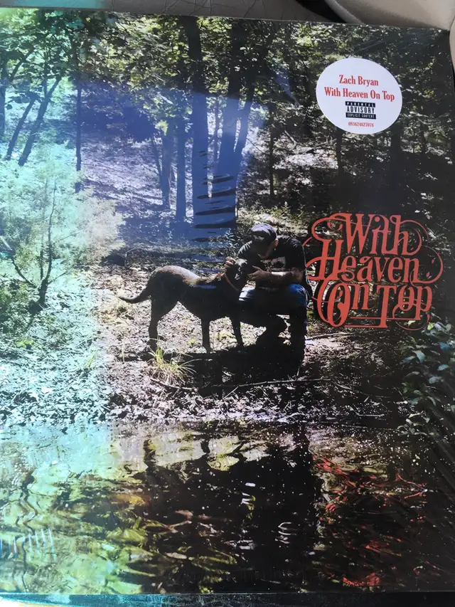 zach bryan vinyl