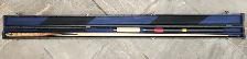 Woods Co.  Zebra Wood Billiards Snooker Cue with Extensions