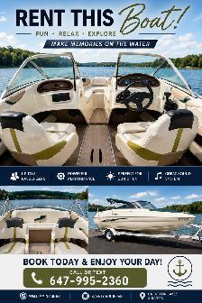 Boat for Rent