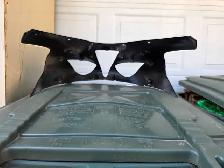 2007 Kawasaki ZX6R Upper Cowel Ebony/Black - Photo 4
