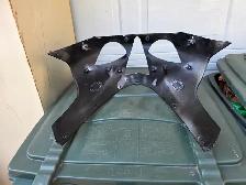 2007 Kawasaki ZX6R Upper Cowel Ebony/Black - Photo 5
