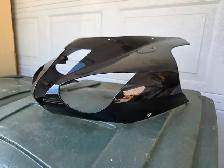 2007 Kawasaki ZX6R Upper Cowel Ebony/Black - Photo 7