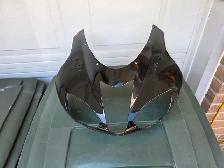 2007 Kawasaki ZX6R Upper Cowel Ebony/Black - Photo 8