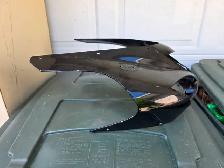 2007 Kawasaki ZX6R Upper Cowel Ebony/Black - Photo 9