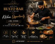 HIRING INDIAN CURRY LINE COOK & TANDOOR