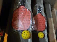 Pickle Ball Rackets & Balls set for Sale