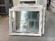 newly manufactured windows
