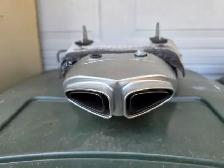 2007 Kawasaki ZX6R18091-0329BODY COMPLETE REAR MUFFLER SHIELD