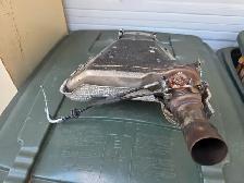 2007 Kawasaki ZX6R18091-0329BODY COMPLETE REAR MUFFLER SHIELD - Photo 4