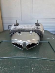 2007 Kawasaki ZX6R18091-0329BODY COMPLETE REAR MUFFLER SHIELD - Photo 9