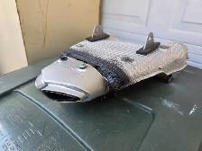 2007 Kawasaki ZX6R18091-0329BODY COMPLETE REAR MUFFLER SHIELD - Photo 10