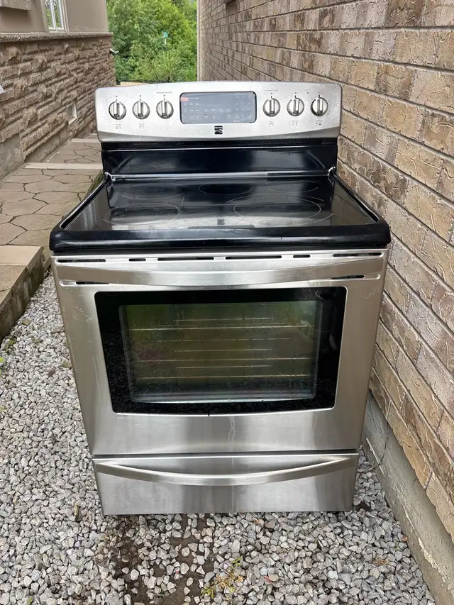 stainless steel stove 30"