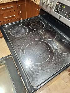 stainless steel stove 30" - Photo 2