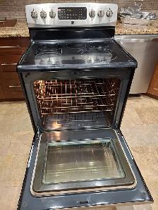 stainless steel stove 30" - Photo 3