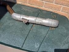 2007 Kawasaki ZX6R Elbow Exhaust 49062-0033PIPE-COMP-EXHAUST - Photo 4