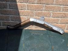 2007 Kawasaki ZX6R Elbow Exhaust 49062-0033PIPE-COMP-EXHAUST - Photo 5