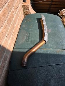 2007 Kawasaki ZX6R Elbow Exhaust 49062-0033PIPE-COMP-EXHAUST - Photo 6