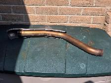 2007 Kawasaki ZX6R Elbow Exhaust 49062-0033PIPE-COMP-EXHAUST - Photo 7