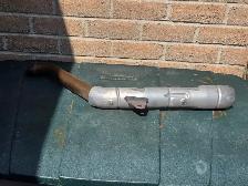 2007 Kawasaki ZX6R Elbow Exhaust 49062-0033PIPE-COMP-EXHAUST - Photo 9