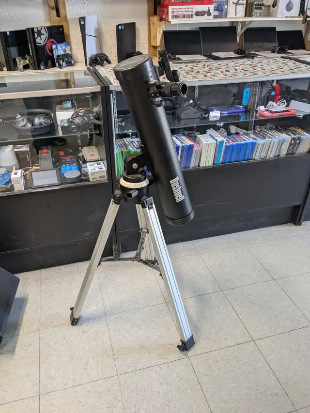 Bushnell 78-9930 700mm Length 76mm Telescope (#19277)