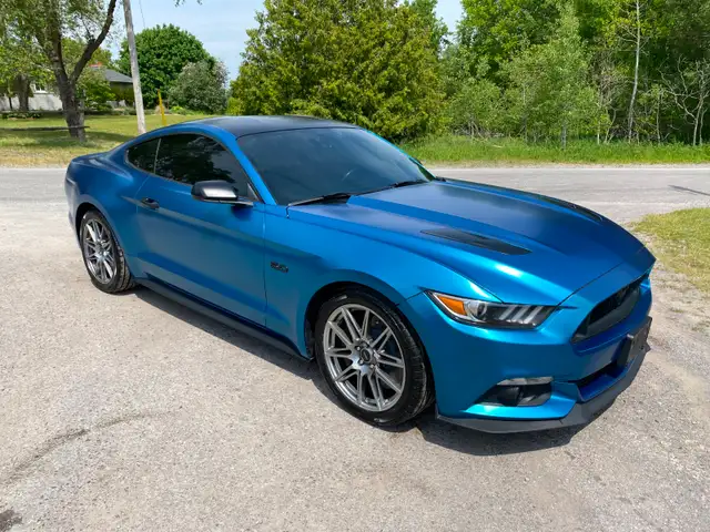 2015 MUSTANG GT - 5.0 litre 6spd manual - $24,900. cert.&warr.