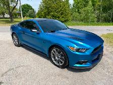 2015 MUSTANG GT - 5.0 litre 6spd manual - $24,900. cert.&warr.