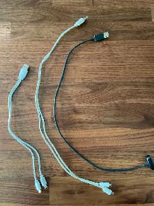 Lot de fils et connexions (12 items) - Photo 4