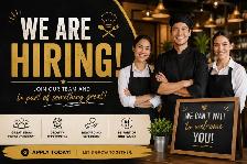 CASH JOB IN RESTAURANT (RICHMONDHILL)