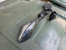 Motorcycle Mirrors W Integrated Turn Signals Carbon Fiber Look - Photo 5