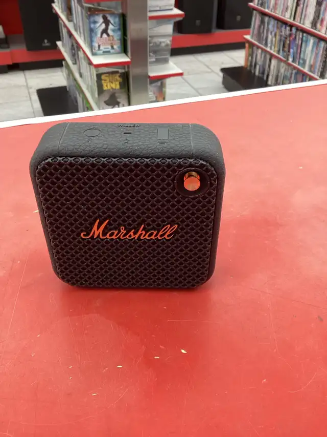 haut parleur Bluetooth Marshall