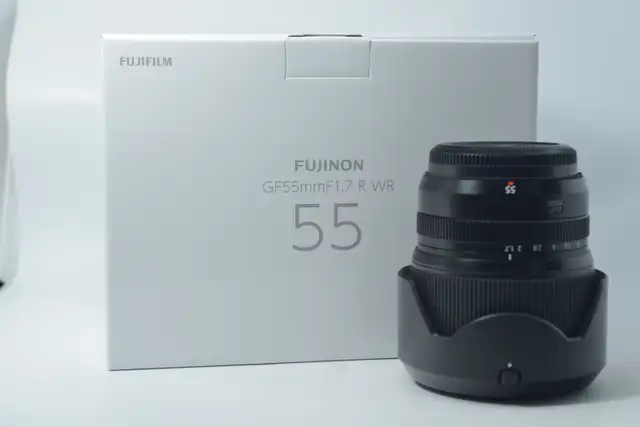 Fujifilm Fujinon GF55mmF1.7 R WR Lens ID 3011