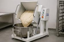 Dough dumper