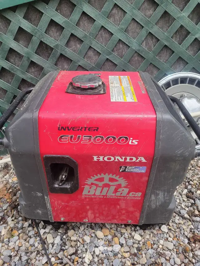 Generator Honda in golden BC