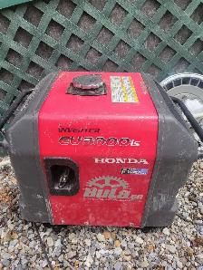 Generator Honda in golden BC