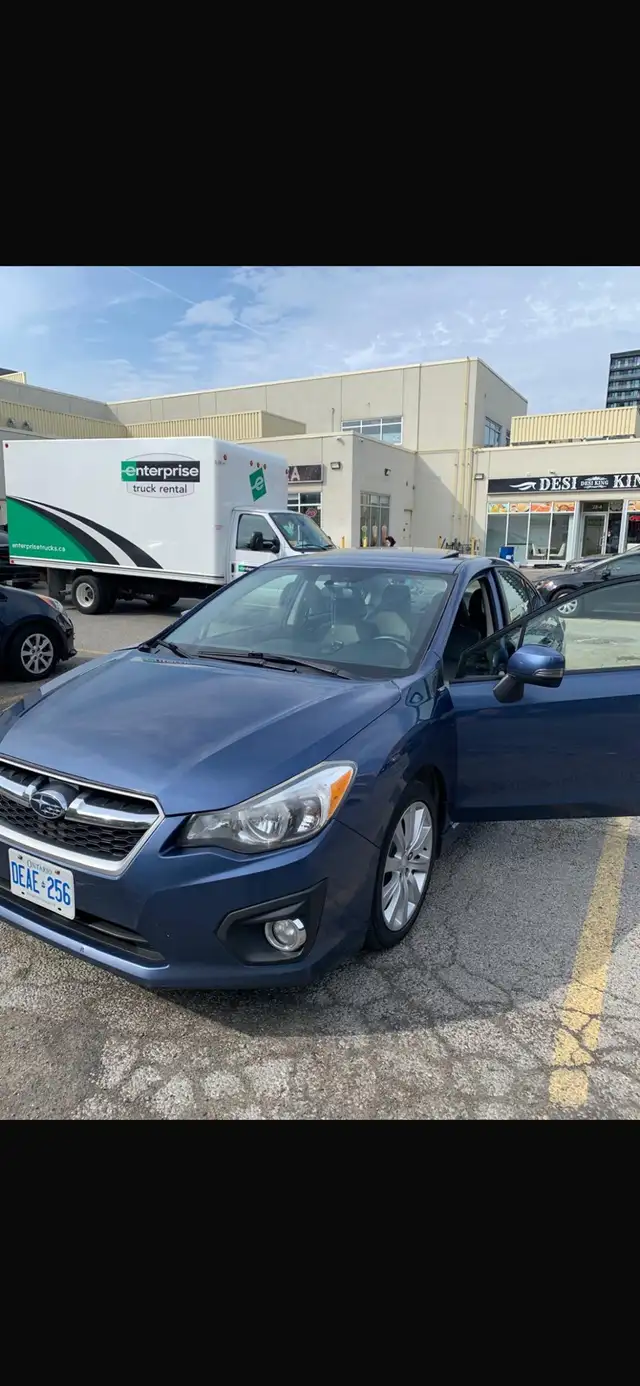 2013 Subaru Impreza