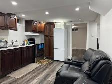 Basement for rent