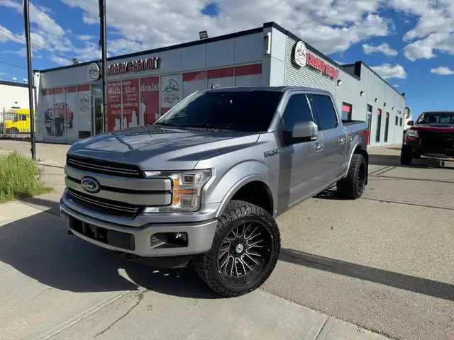 2020 Ford F-150 LARIAT FX4 FULLY LOADED