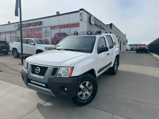 2010 Nissan Xterra OFF ROAD