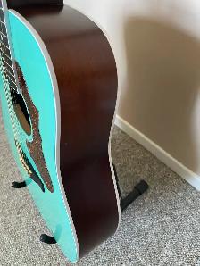 Godin Imperial Laguna Blue GT EQ acoustic with hardshell case - Photo 7