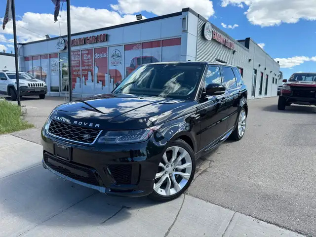 2019 Land Rover Range Rover Sport HSE V6 ONLY 52,000 KM!