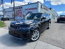 2019 Land Rover Range Rover Sport HSE V6 ONLY 52,000 KM!